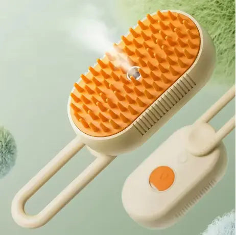 Brosse à Vapeur pour Chats doux et efficace Le Quick Shop