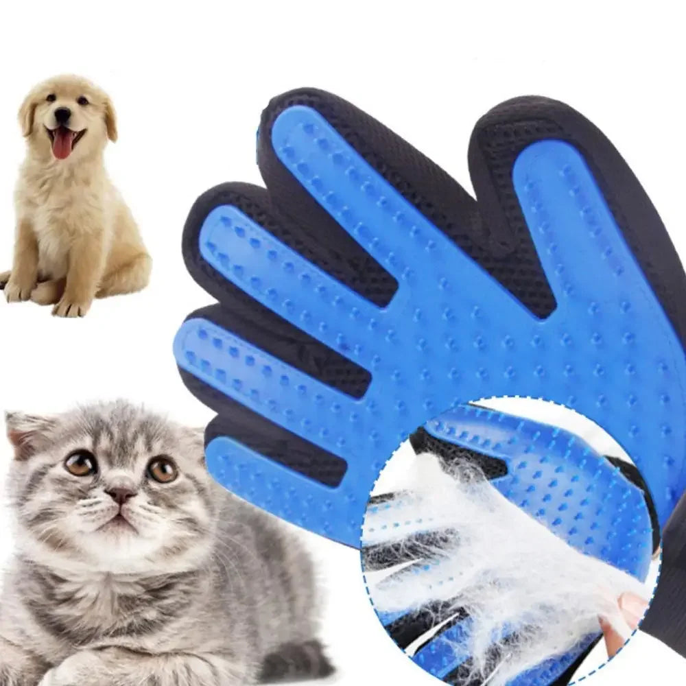 Gants de massage pour chat & Chien