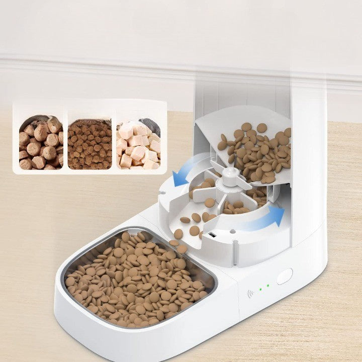 Mangeoire automatique pour chat & chien