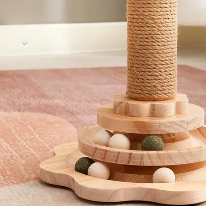 Planche à gratter en sisal pour chat