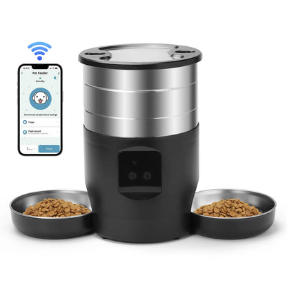 Mangeoire pour chats & chien Wi-Fi, 4,5 L